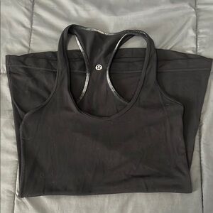 Lululemon Cool Racerback Tank Black *estimated size XS